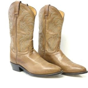 Tony Lama Men's Light Brown 10.5 D Kango Stallion